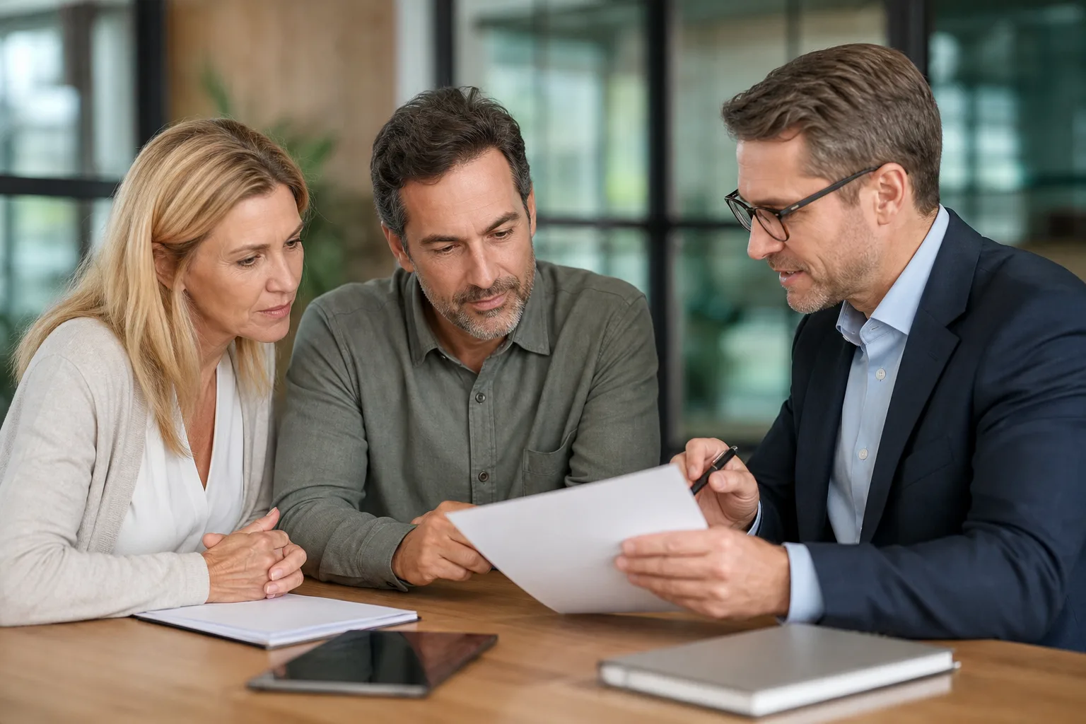 Second Opinion Financial Review intake preview