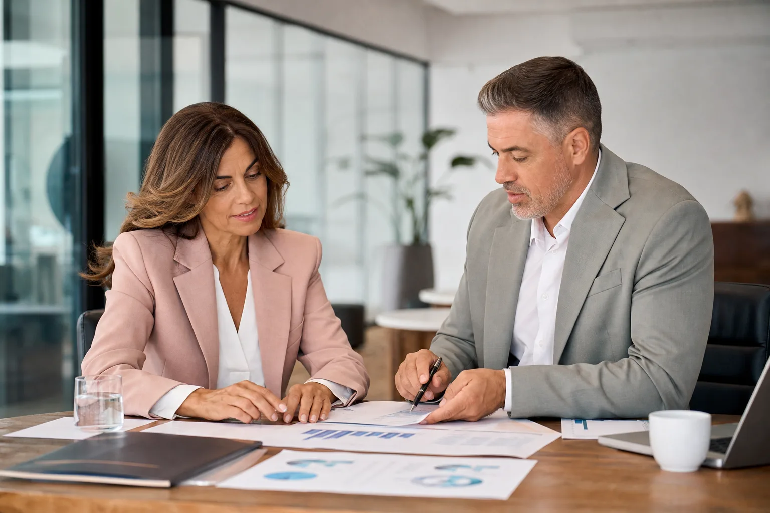 Executive Financial Planning intake for Financial Planning and Wealth
