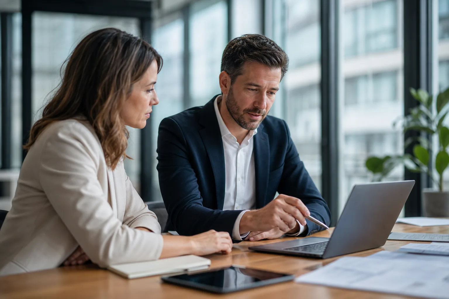 Equity Compensation Planning intake preview