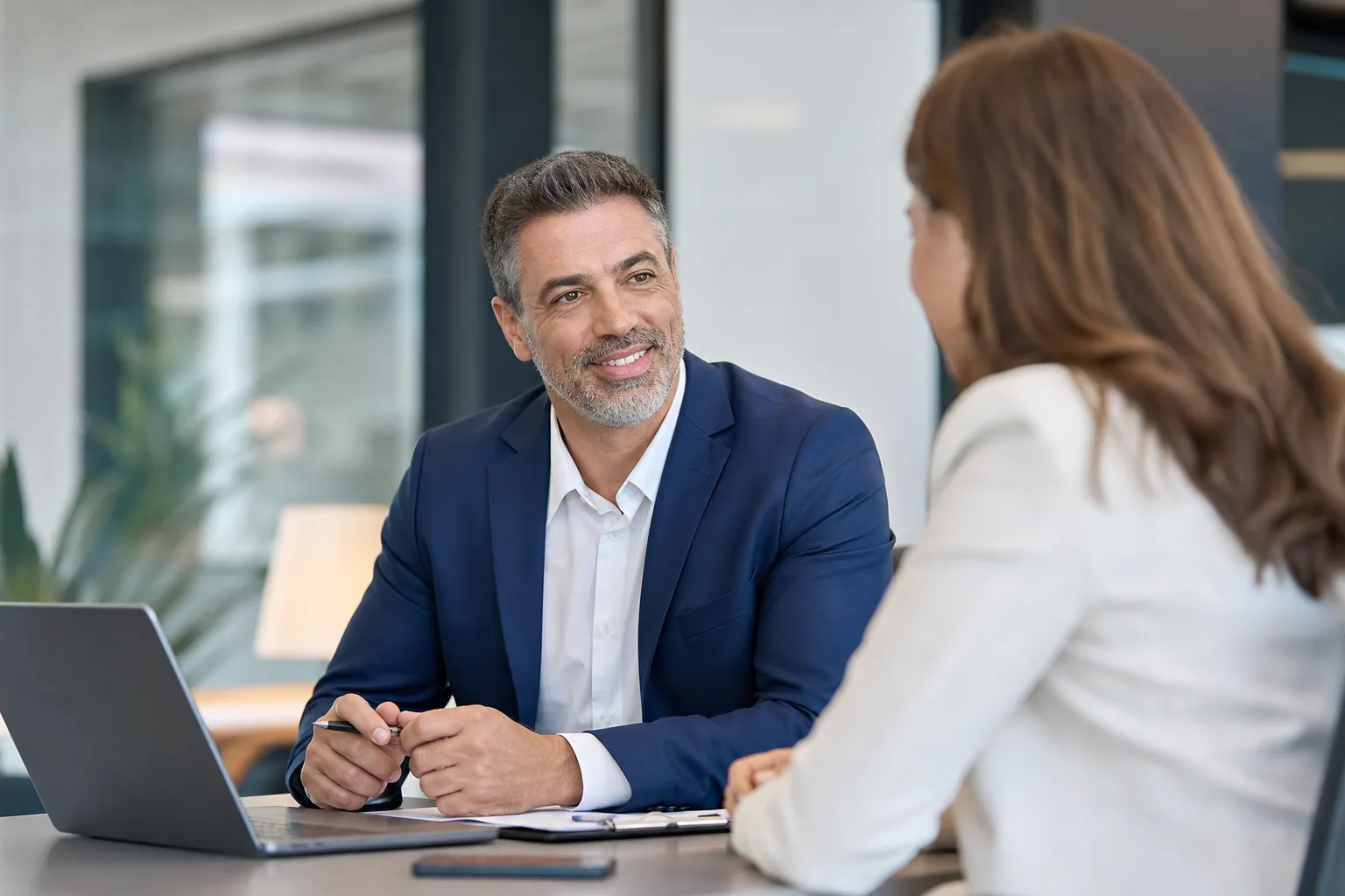 Executive Benefits Review intake preview