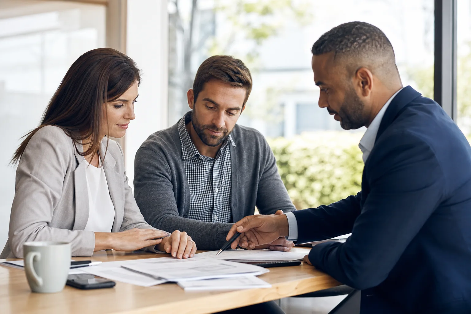 Property and Liability Review intake preview