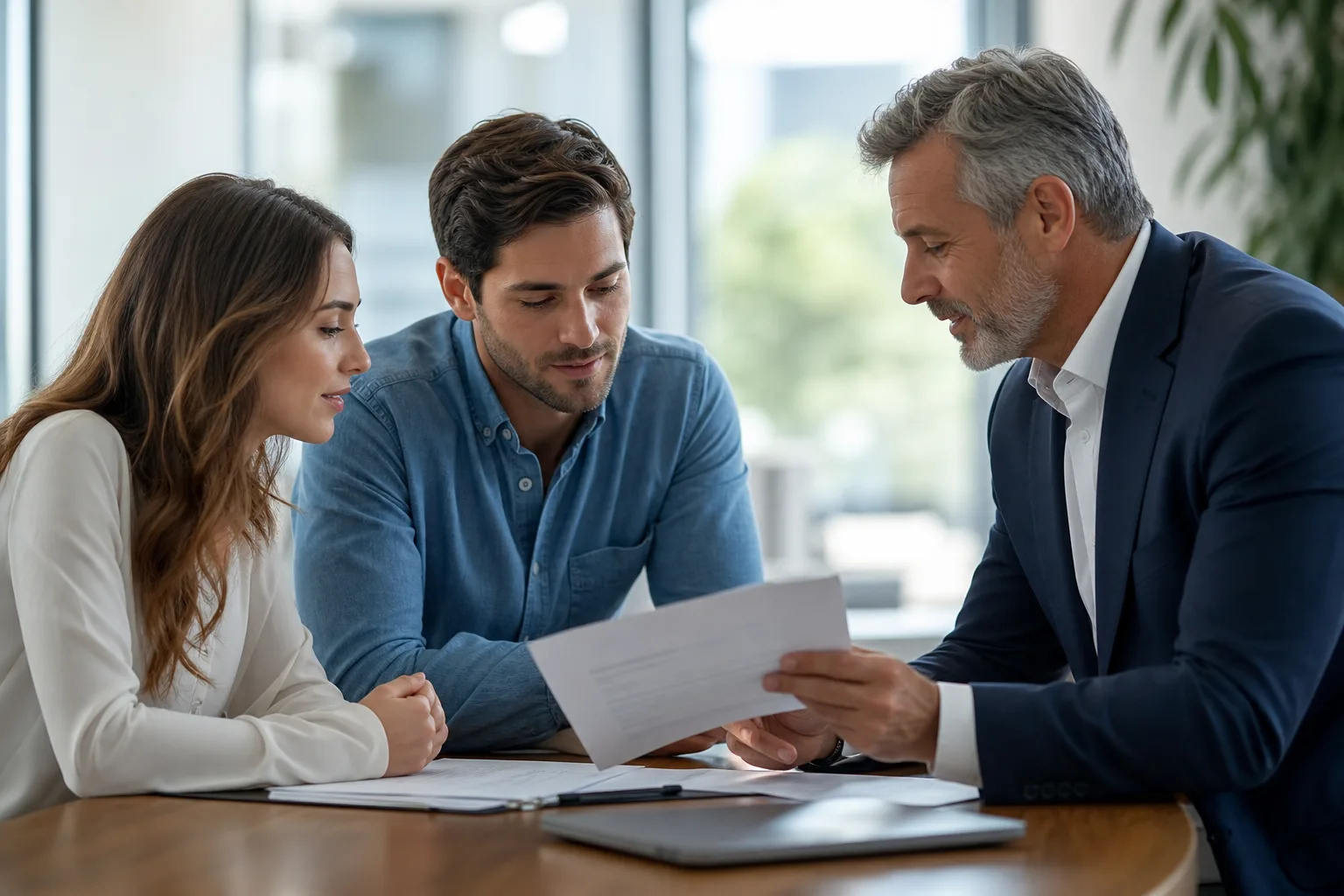 Investment Account Review intake preview