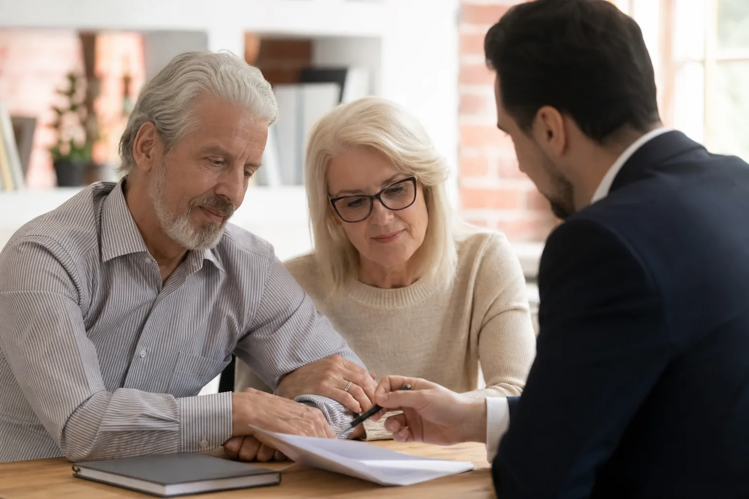Pension Decision Support intake preview