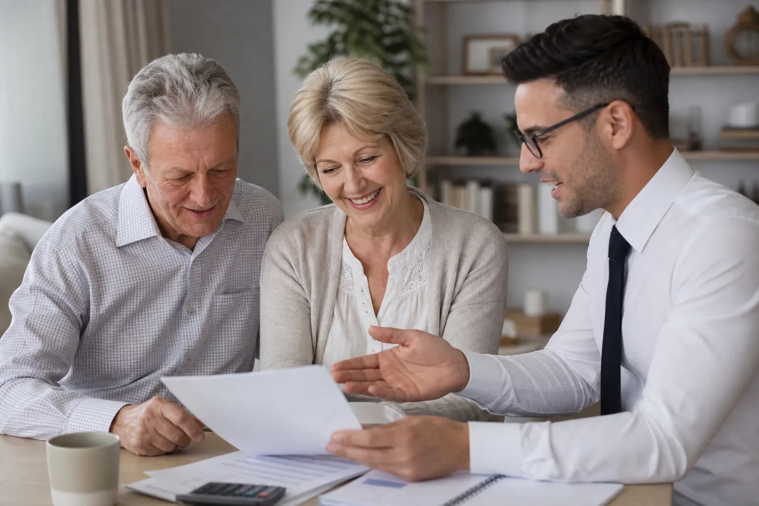 Retirement Income Planning intake preview