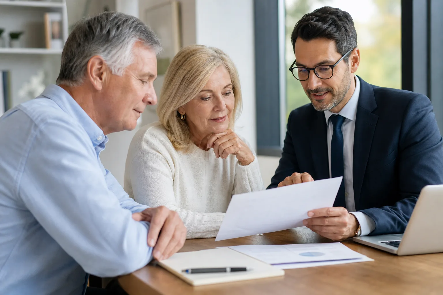 Retirement Readiness Assessment intake preview