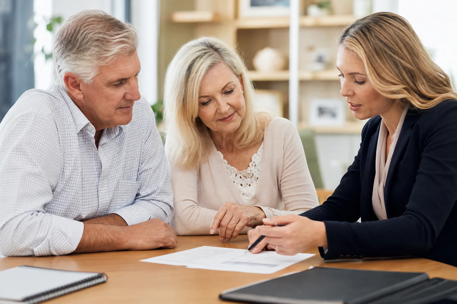 Social Security Planning intake preview