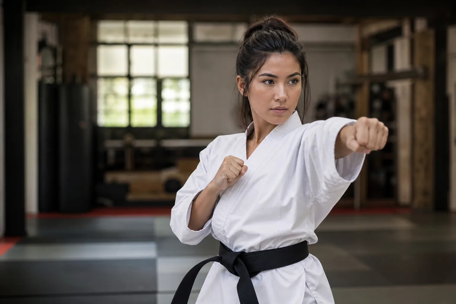 Martial Arts intake for Fitness and Recreation