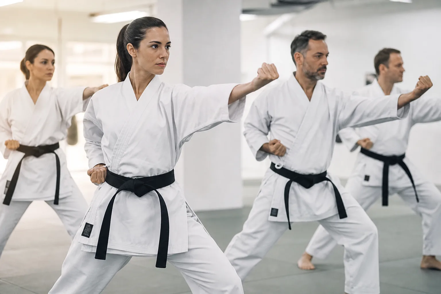 Adult Martial Arts intake preview