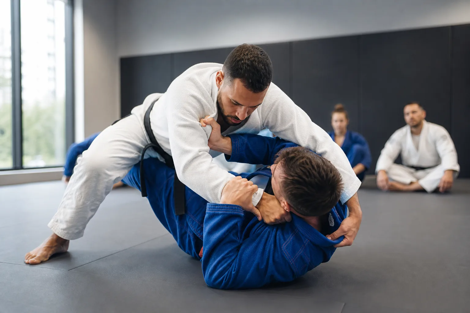 Brazilian Jiu-Jitsu intake preview