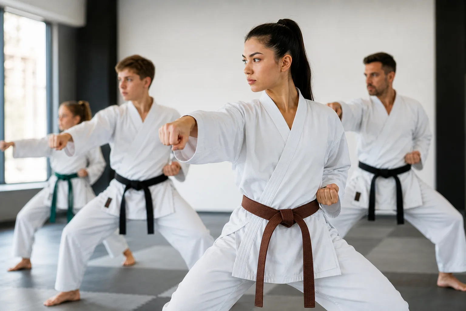 Karate intake preview