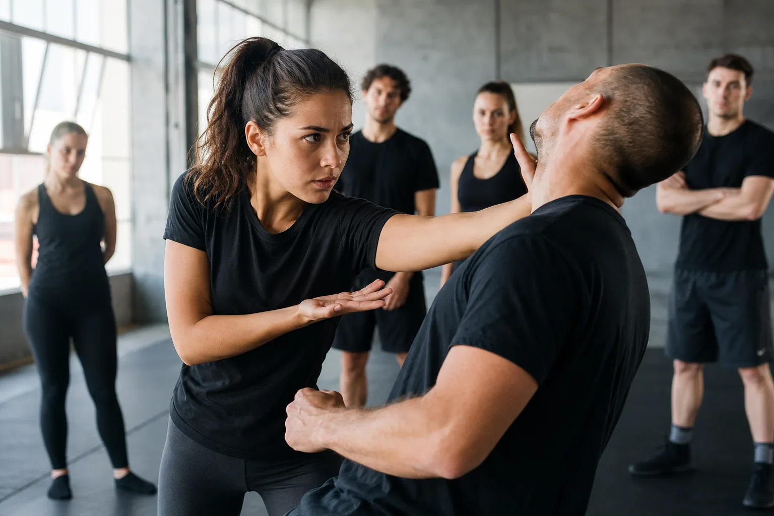 Self-Defense Classes intake preview