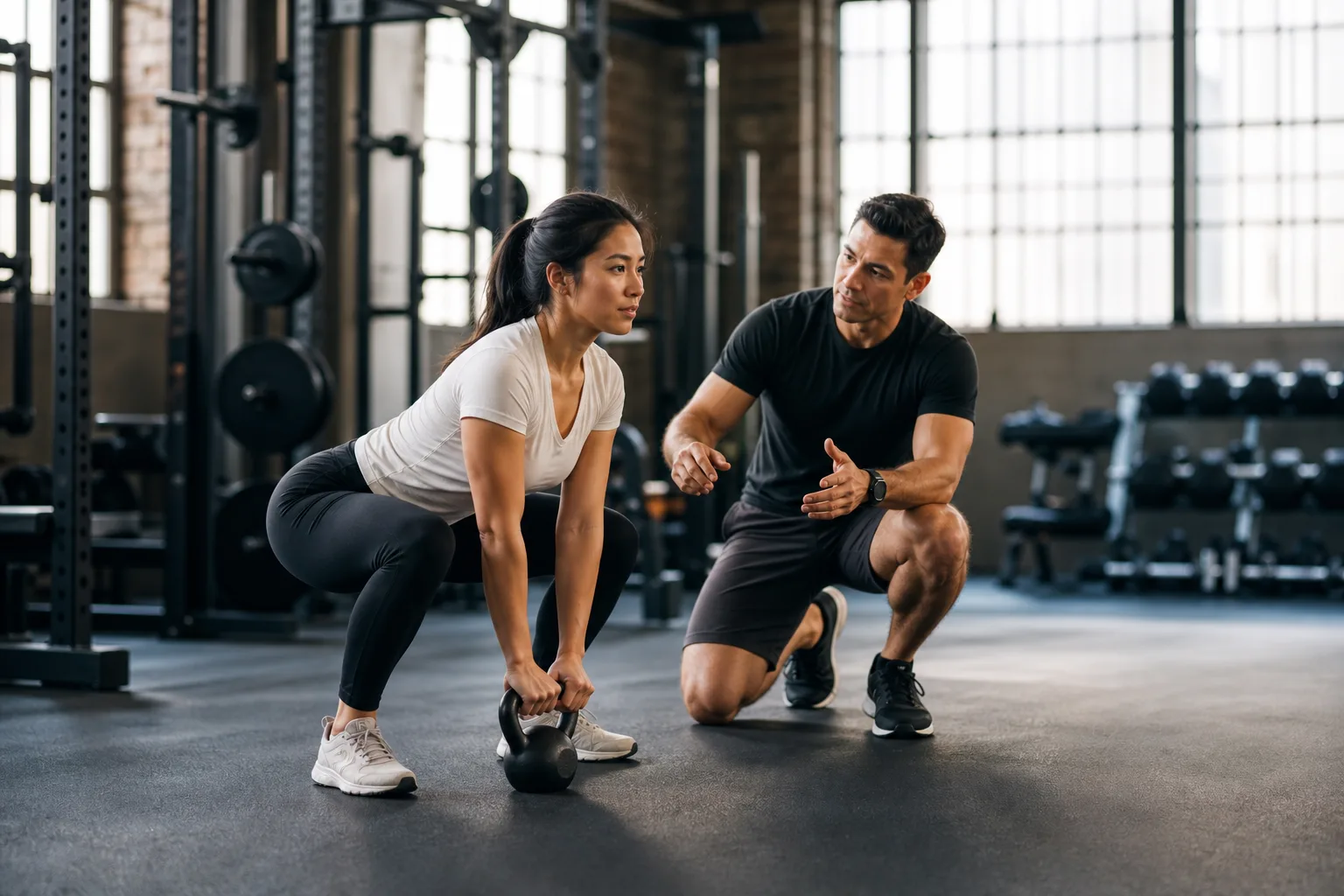 Personal Training intake for Fitness and Recreation