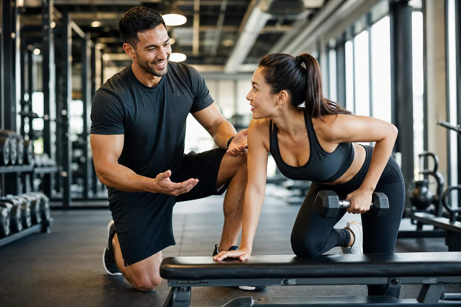 One-on-One Personal Training intake preview