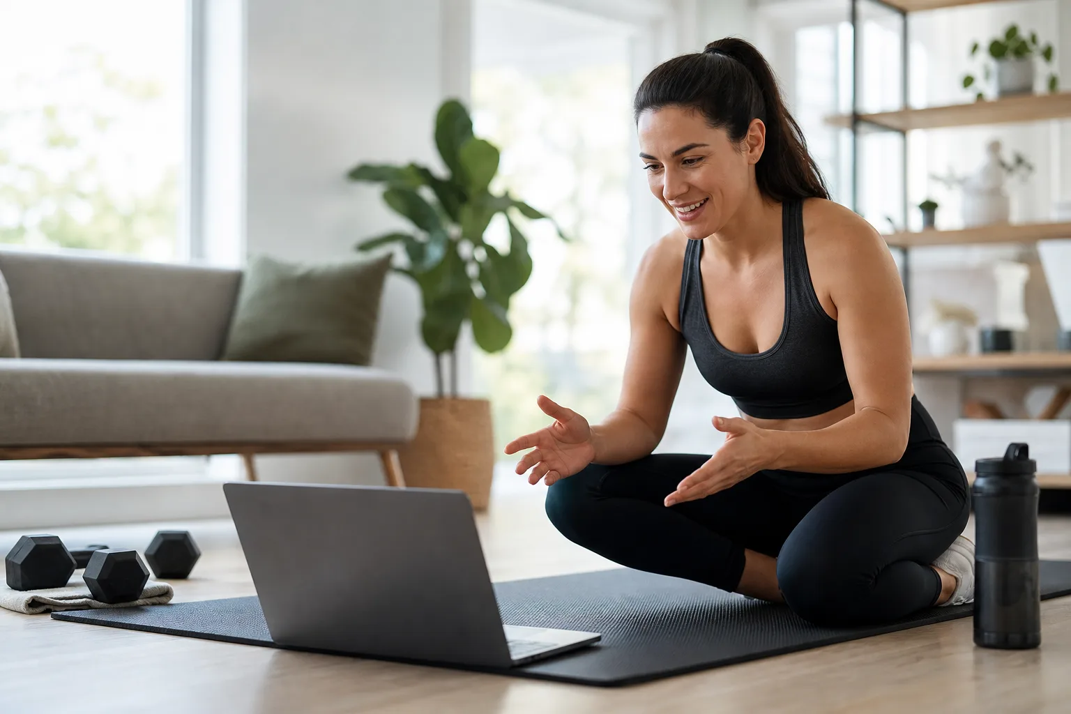 Online Personal Training intake preview