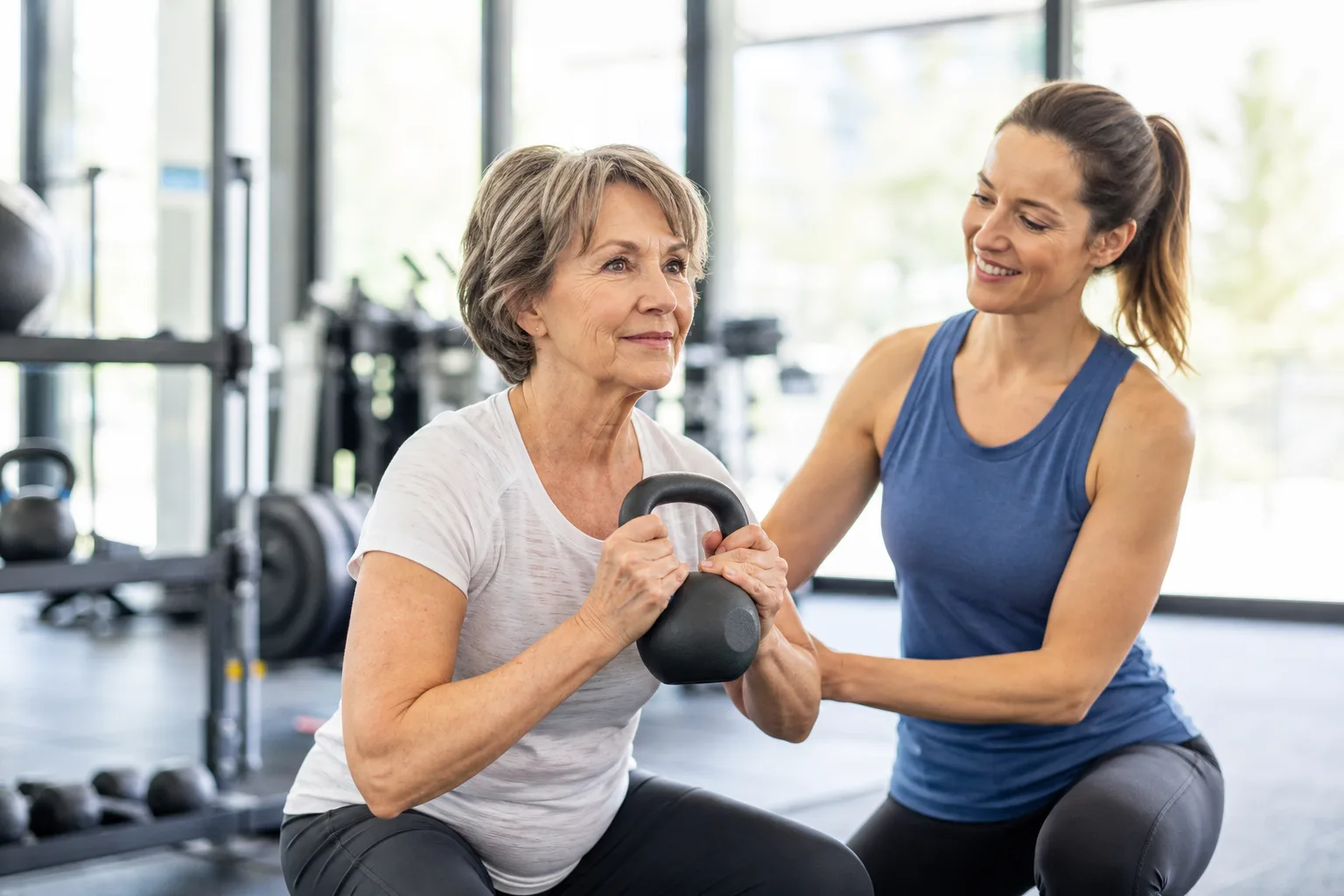 Senior Fitness Training intake preview