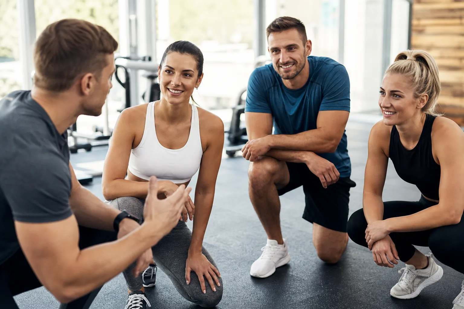 Small Group Training intake preview
