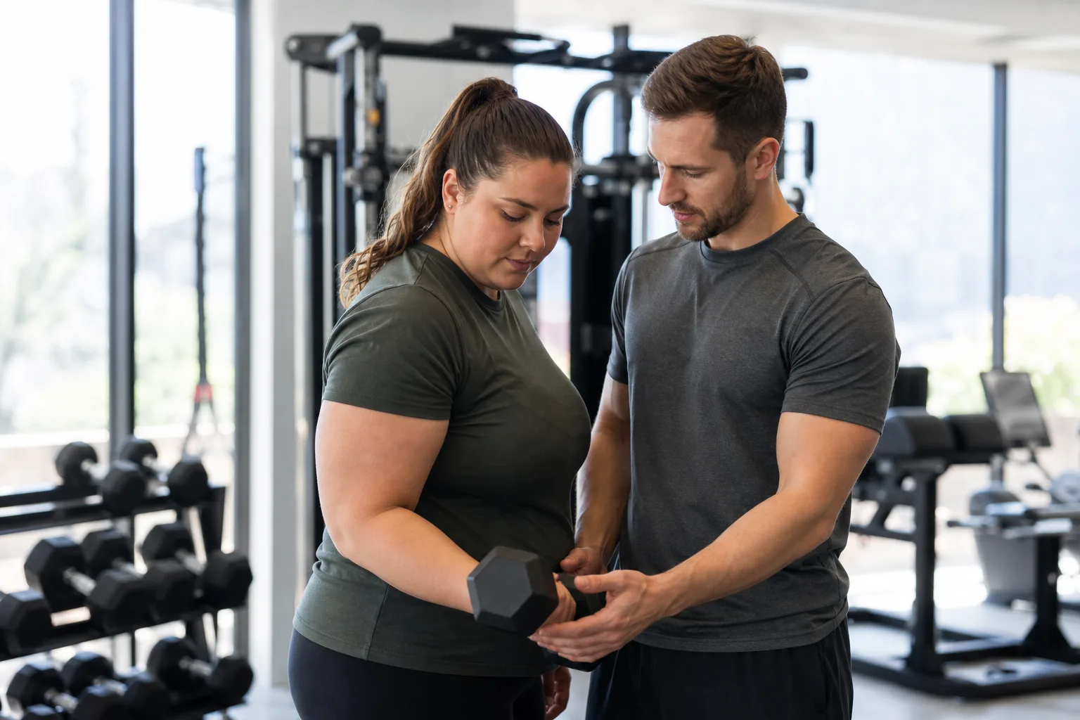 Weight Management Training intake preview