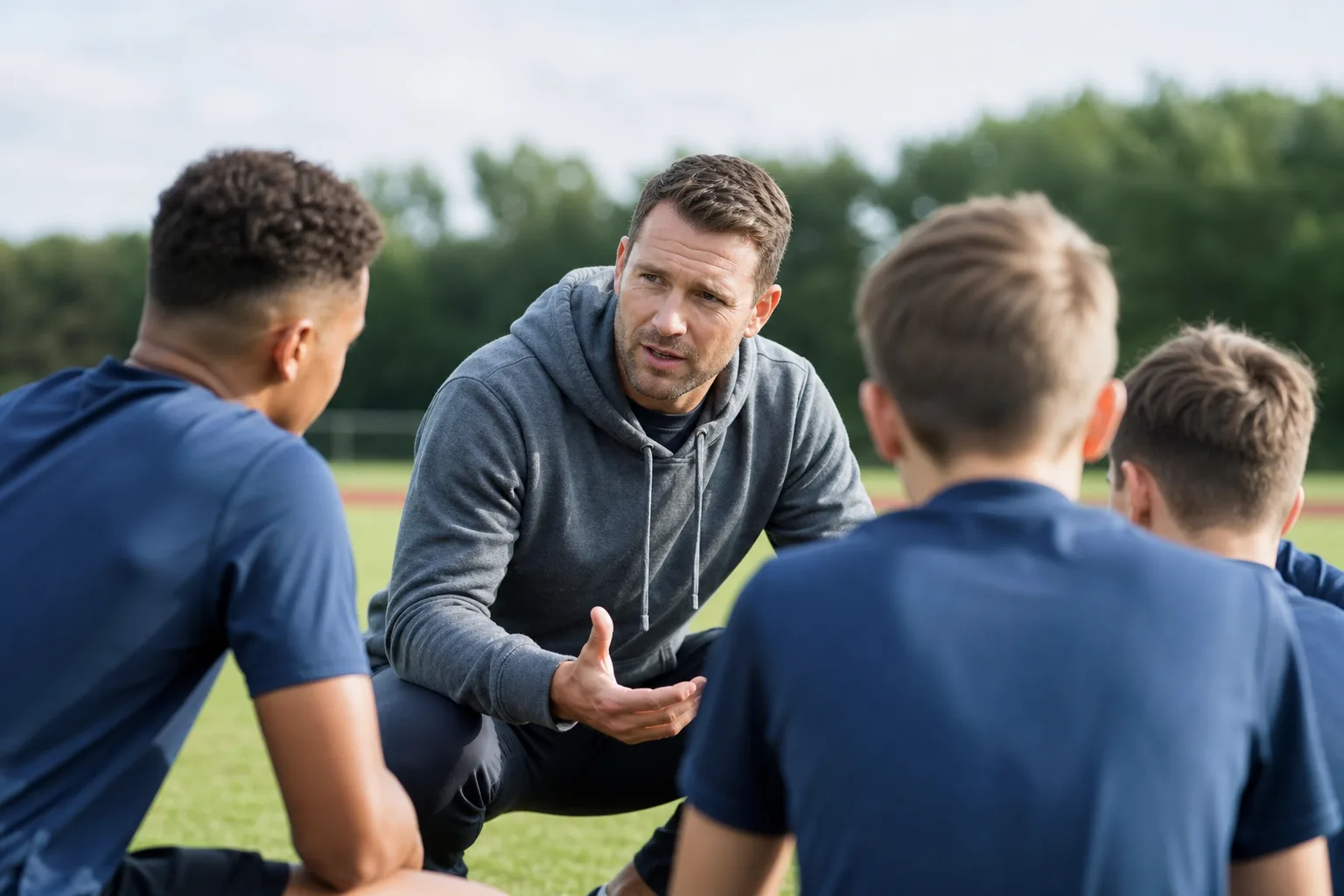 Sports Coaching intake for Fitness and Recreation