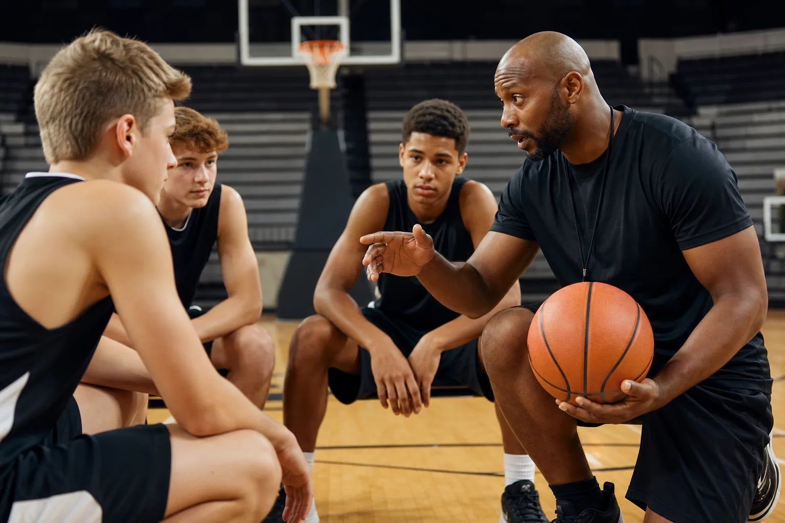 Basketball Coaching intake preview