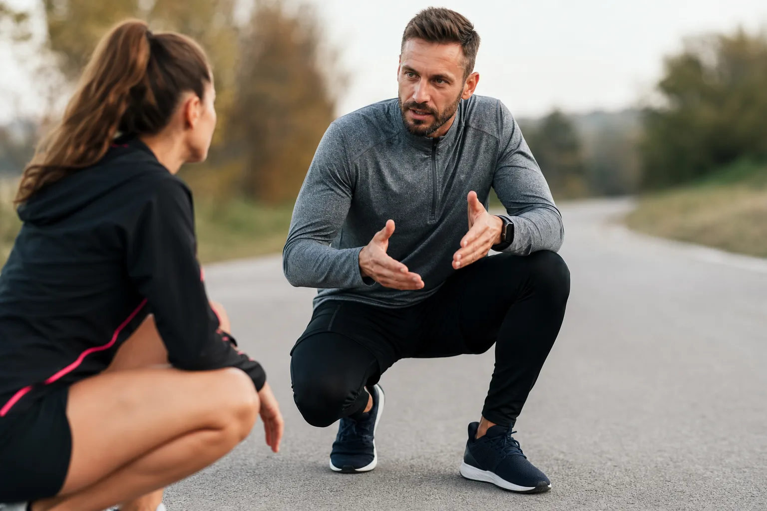 Running Coaching intake preview