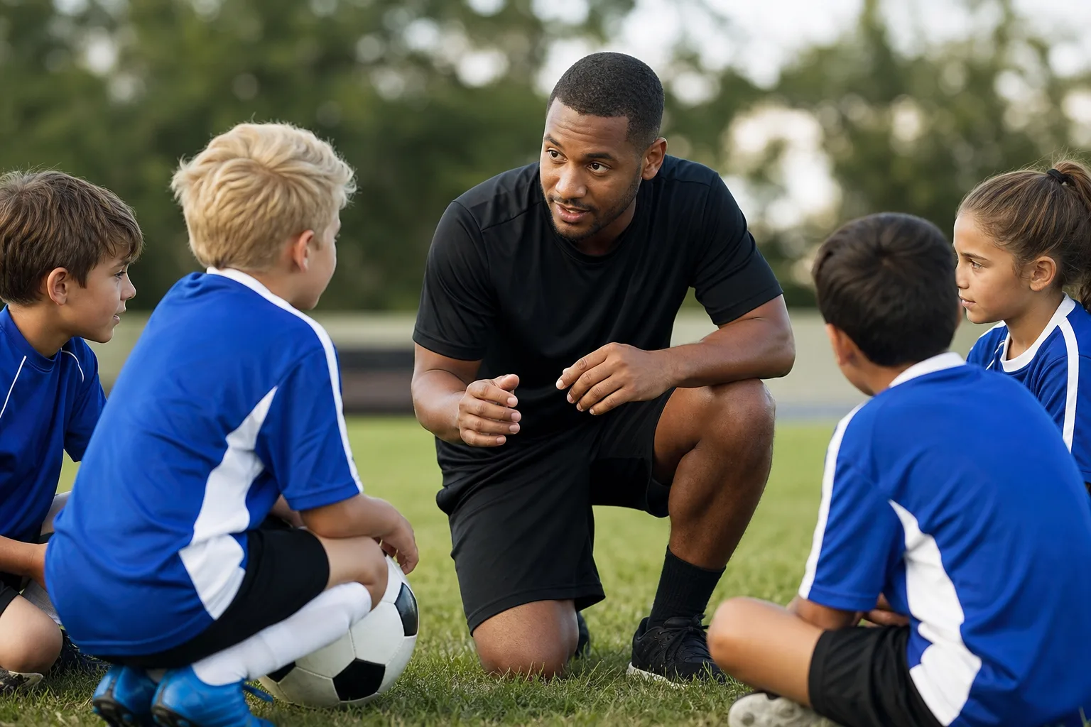 Soccer Coaching intake preview