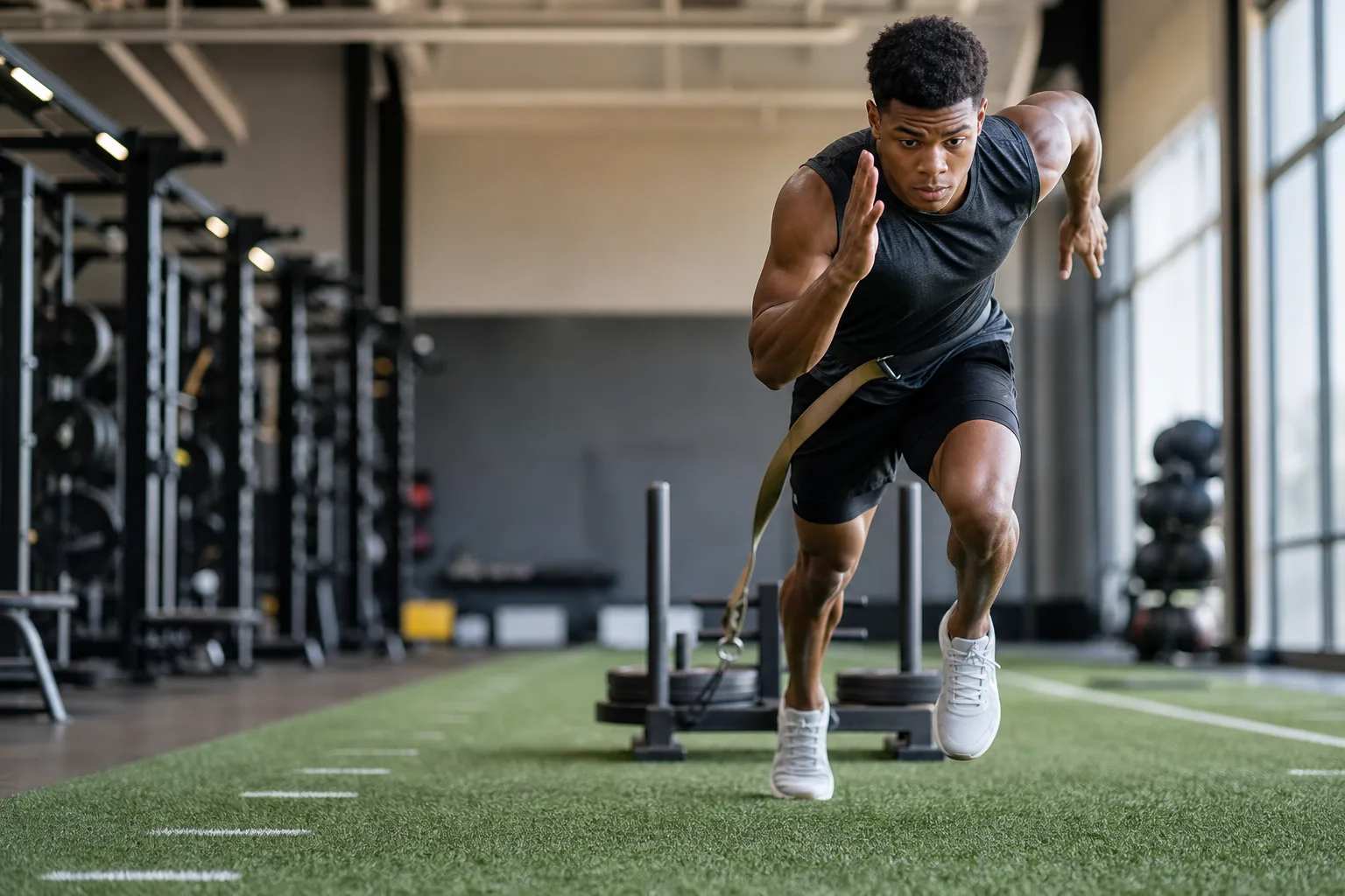 Sports Performance intake for Fitness and Recreation