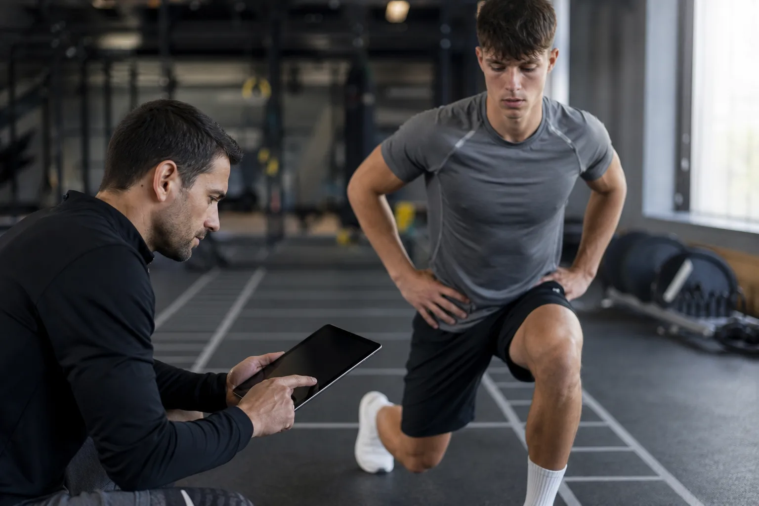 Athlete Assessment intake preview