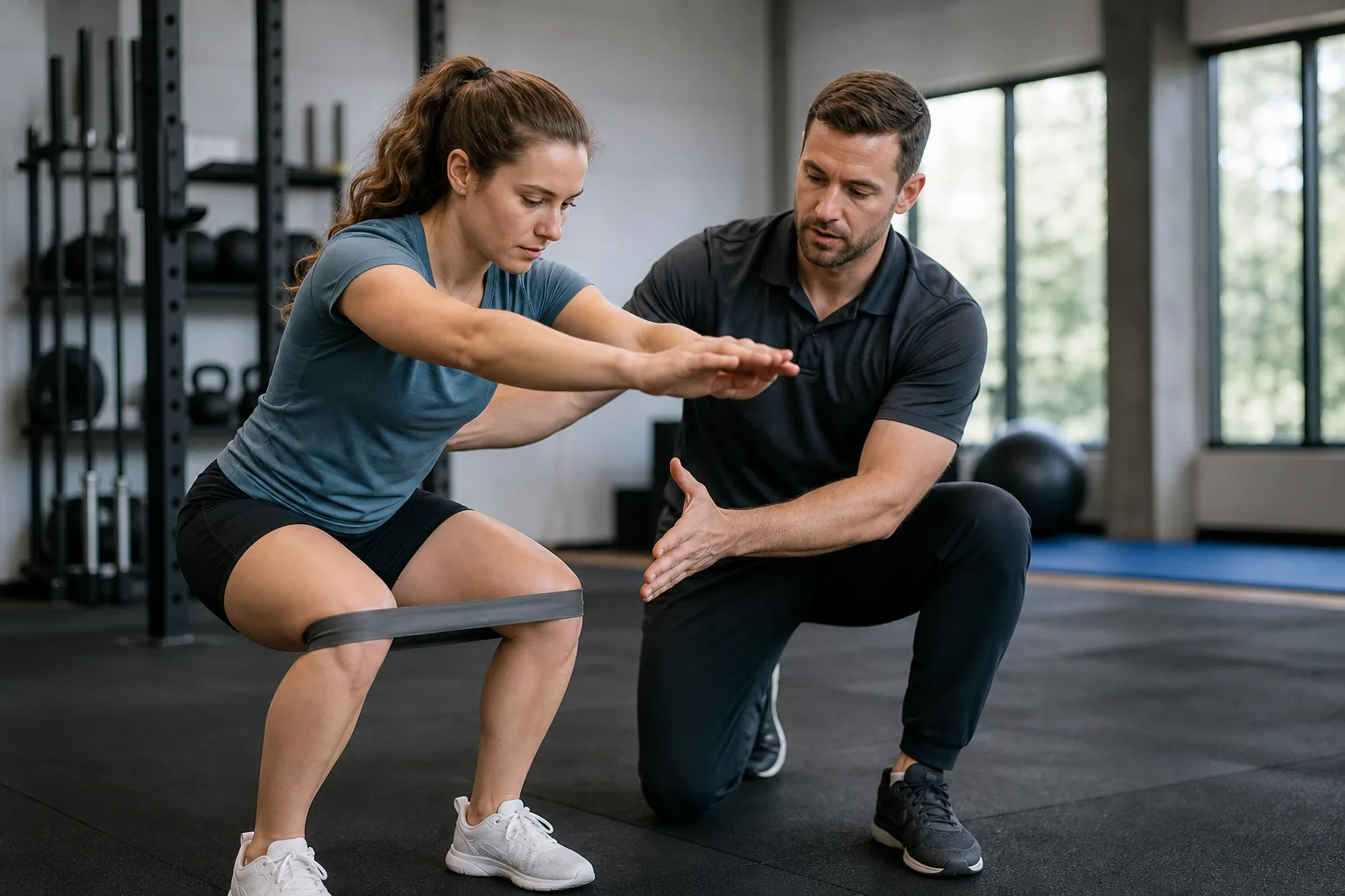 Return-to-Sport Training intake preview