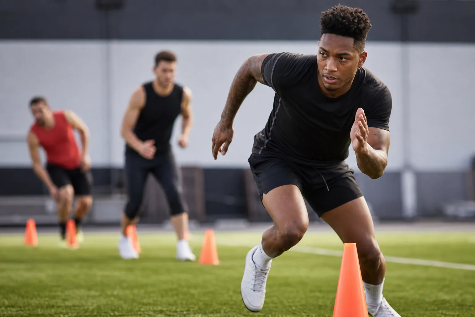 Speed and Agility Training intake preview
