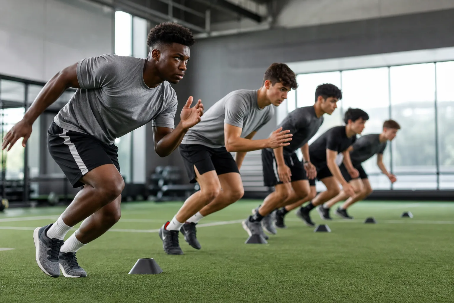Team Performance Training intake preview