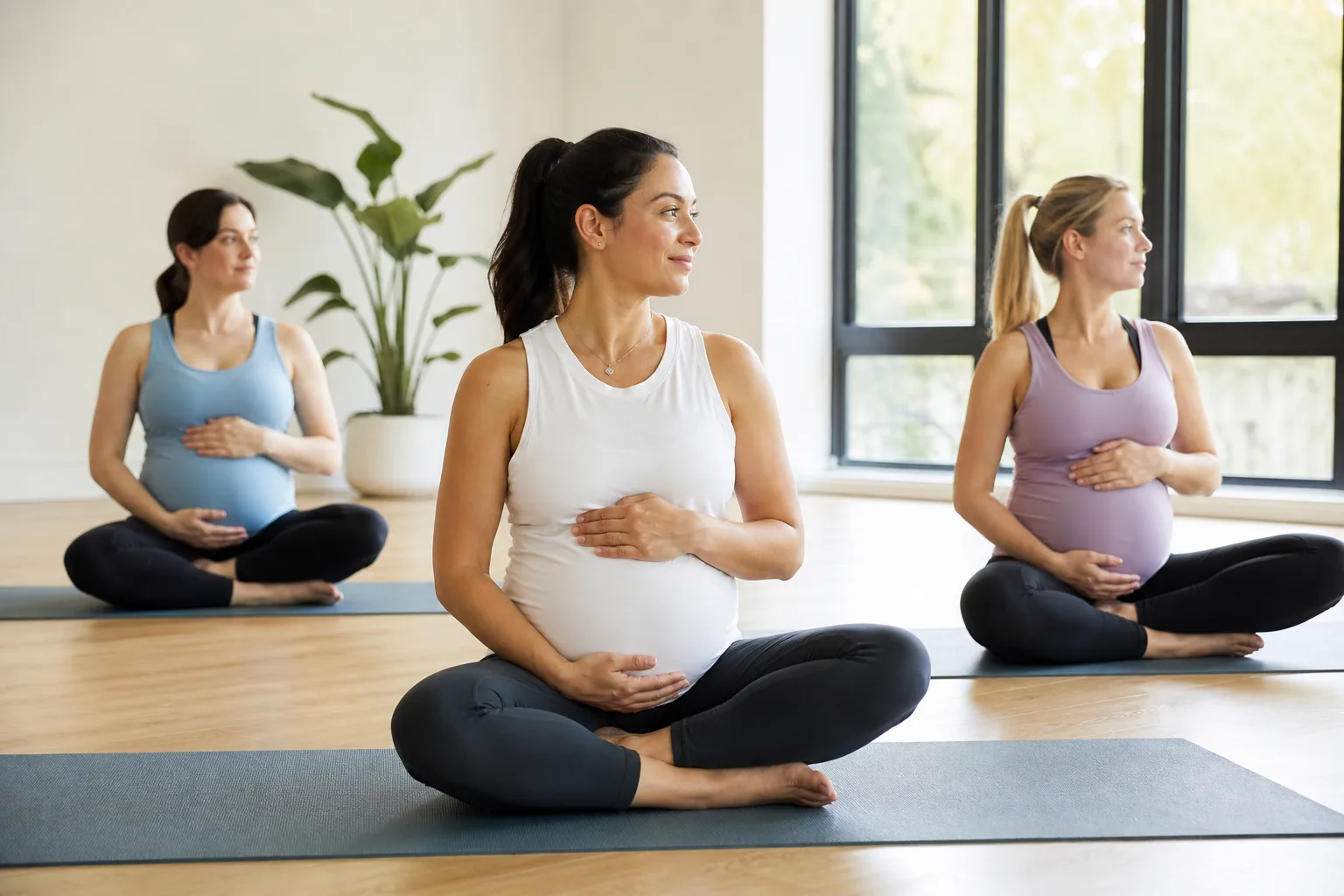 Prenatal Yoga intake preview