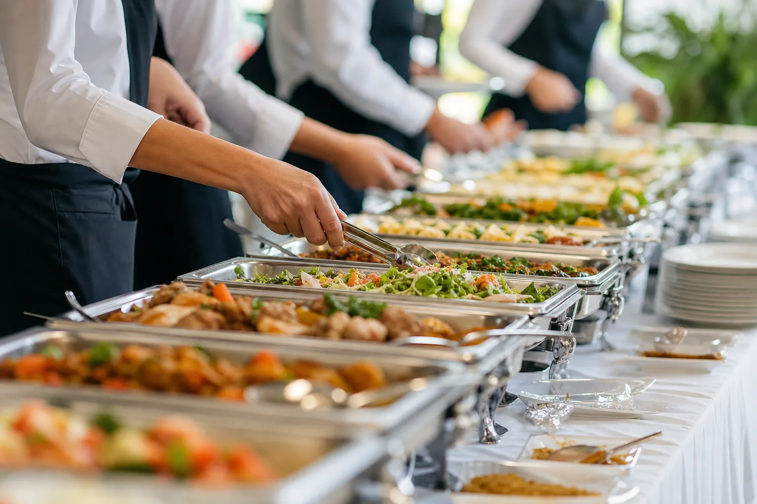 Food and Catering lead intake software