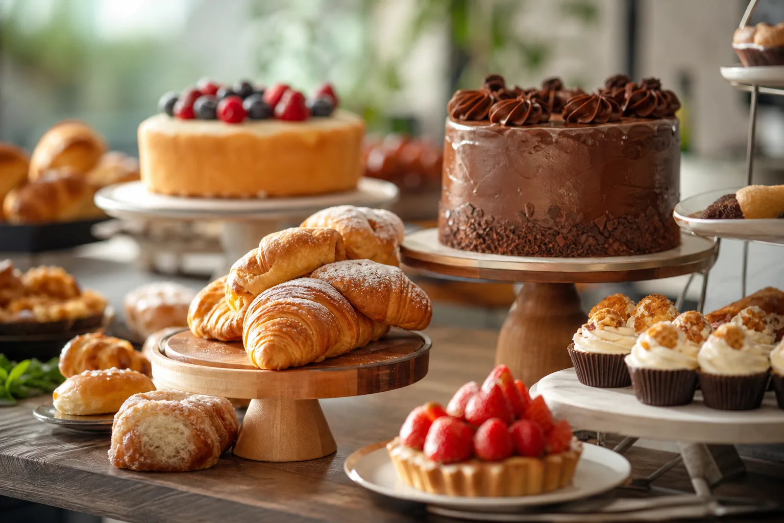 Bakery and Desserts intake for Food and Catering