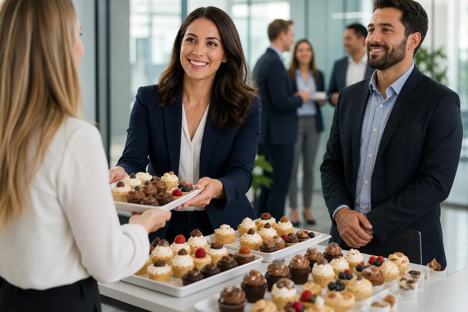 Corporate Dessert Order intake preview