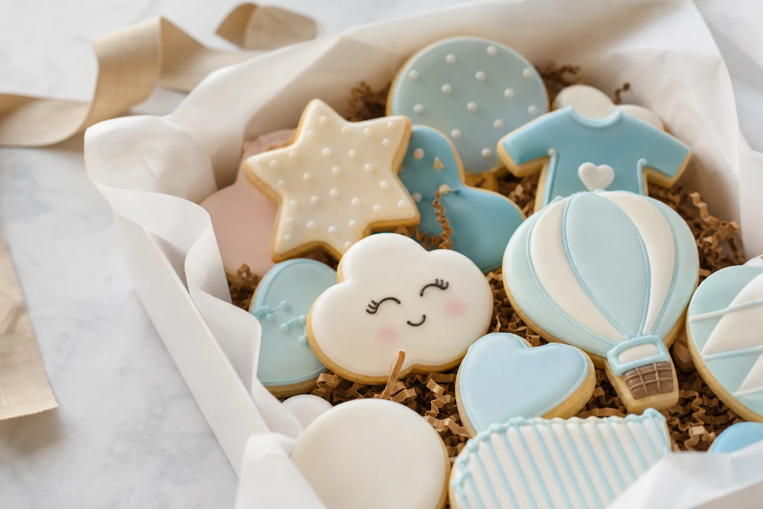 Custom Cookies intake preview