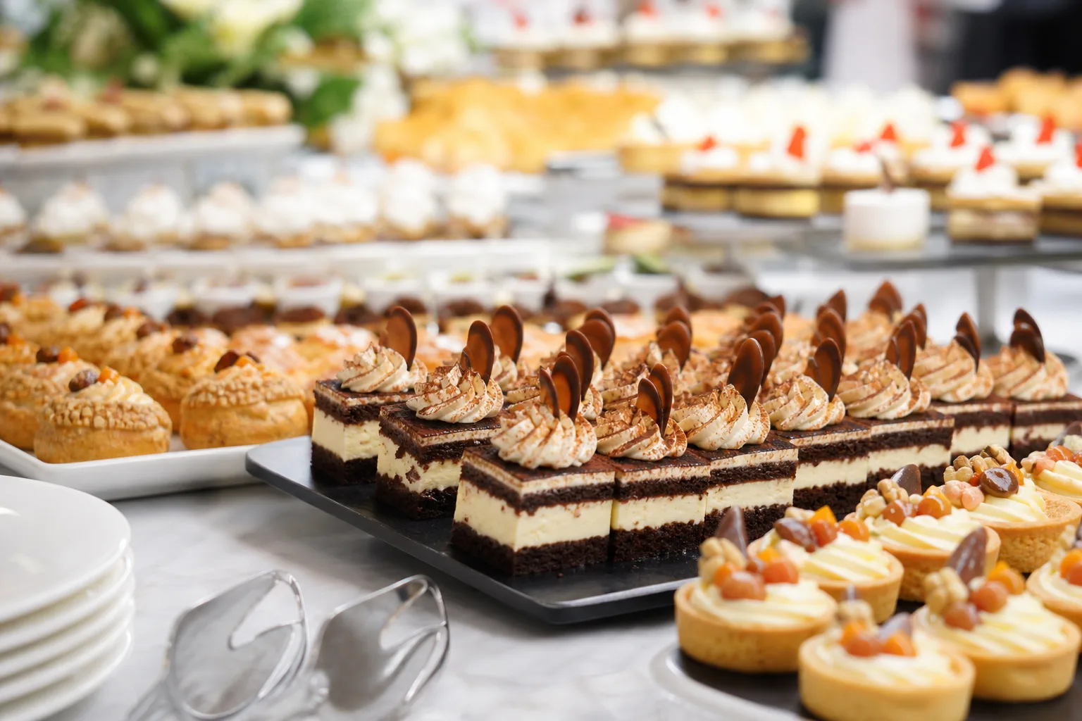 Pastry Catering intake preview