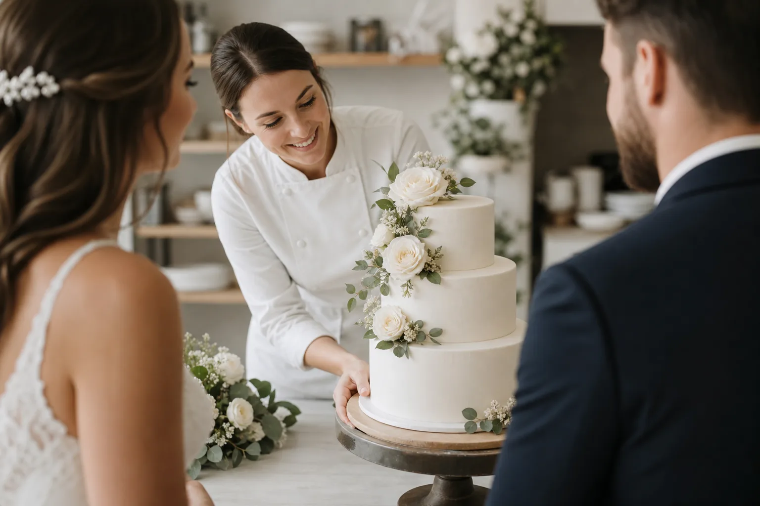 Wedding Cake intake preview