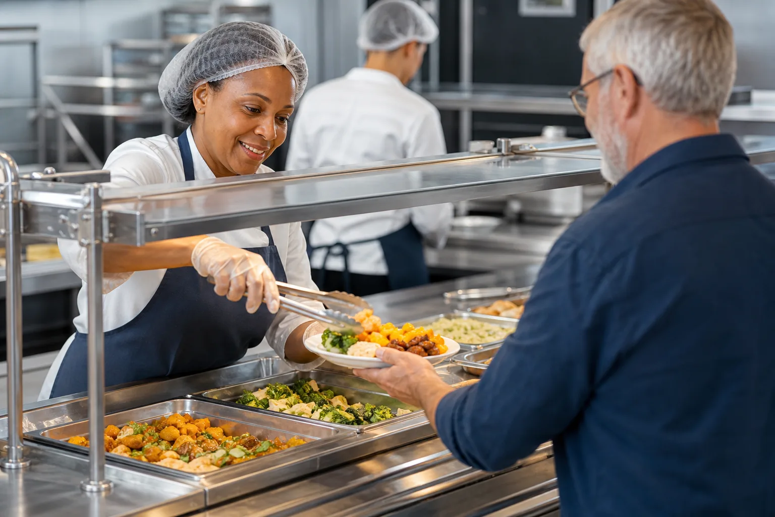 Institutional Food Service intake for Food and Catering