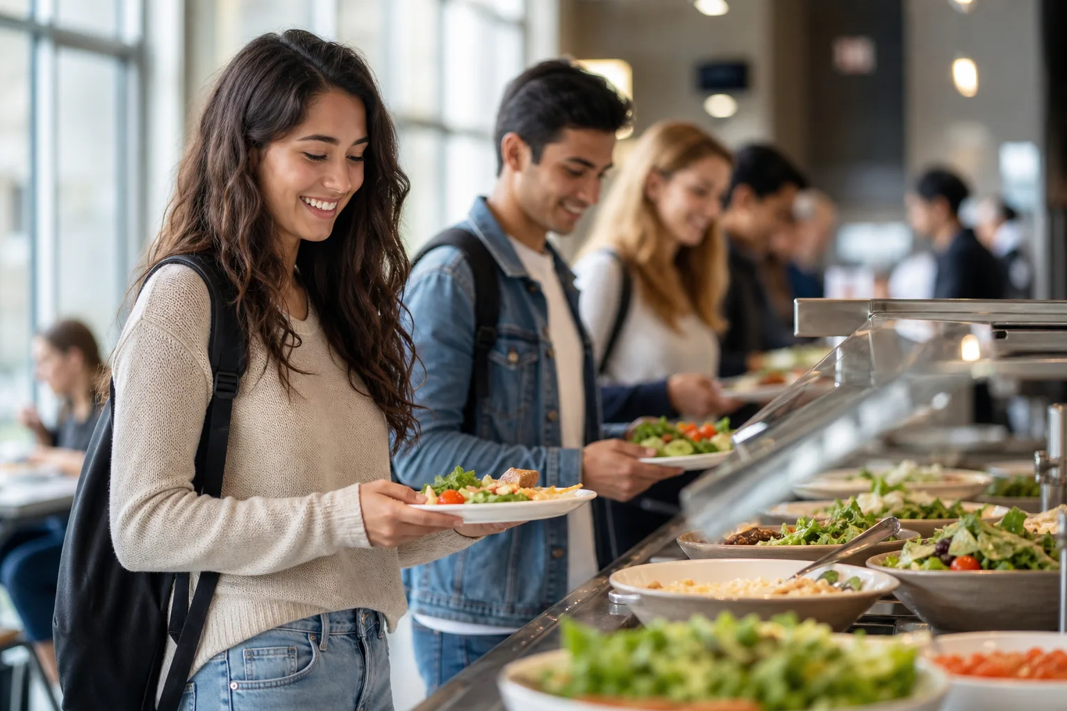 Campus Food Service intake preview
