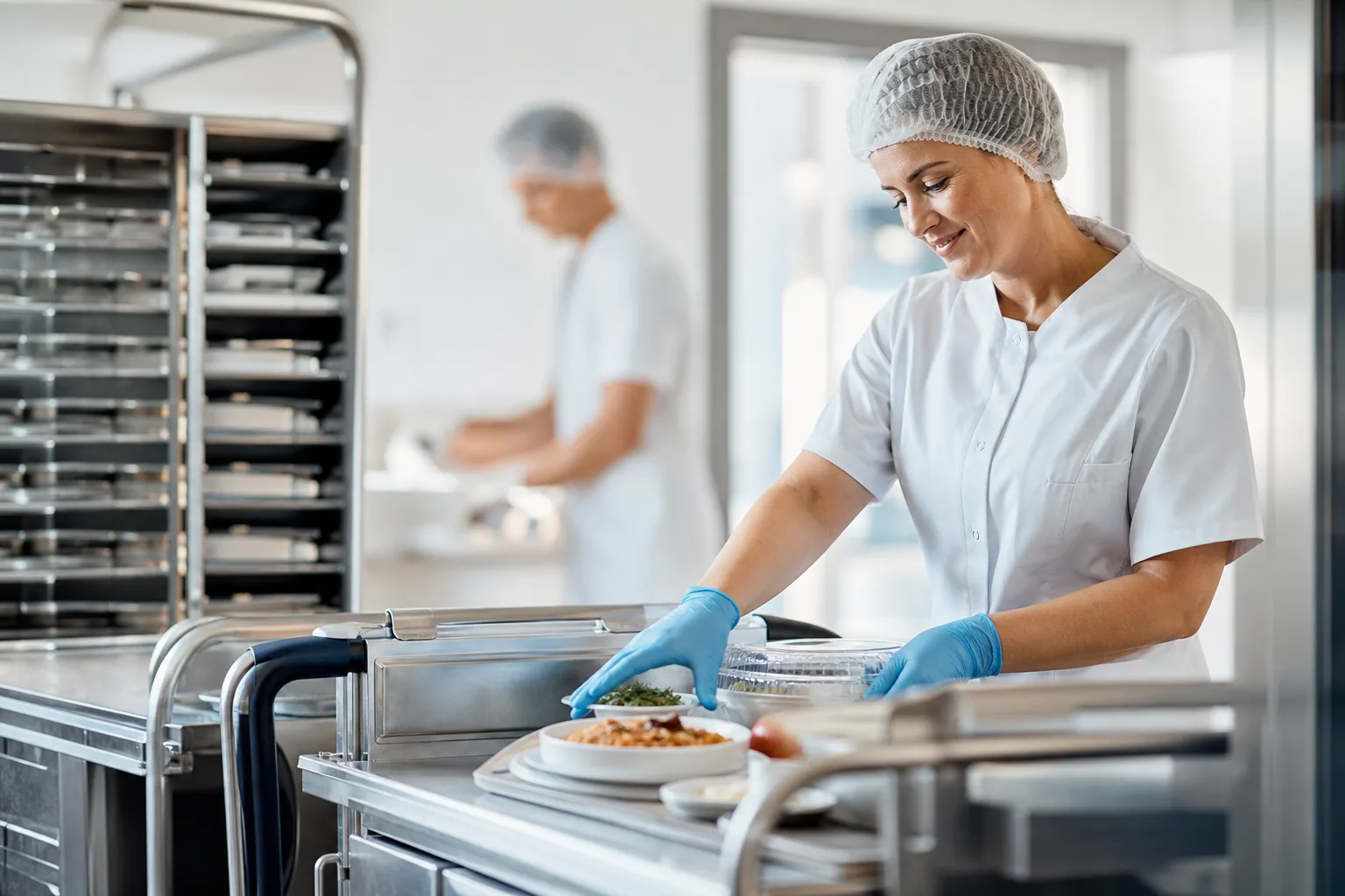 Healthcare Food Service intake preview