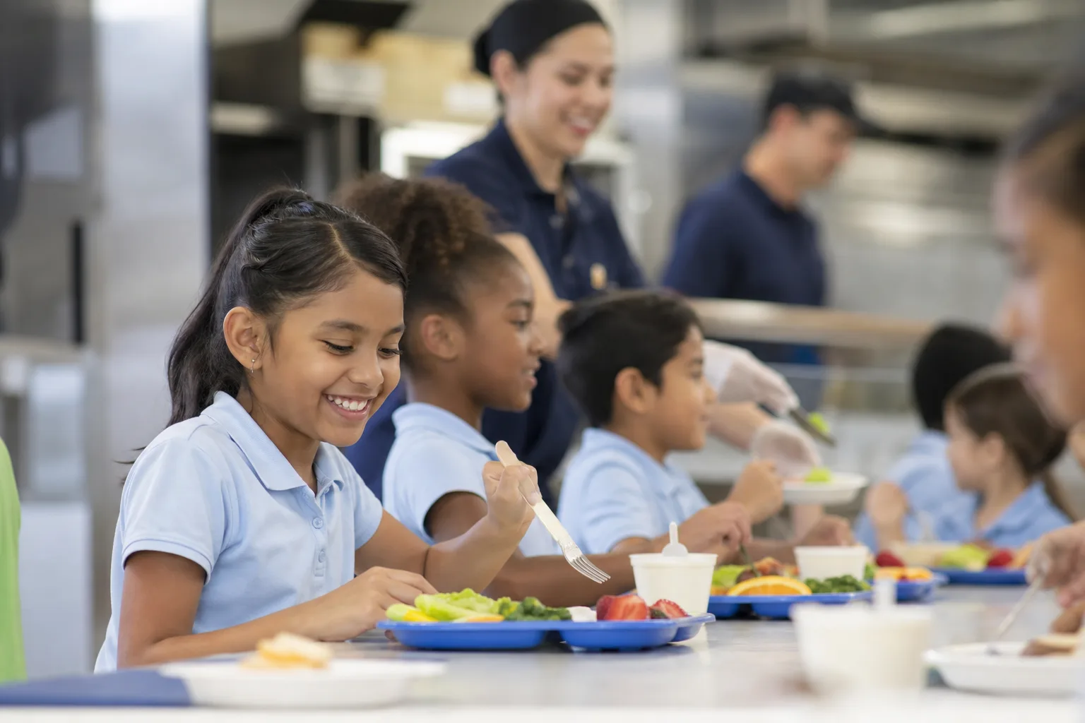 School Meal Program intake preview
