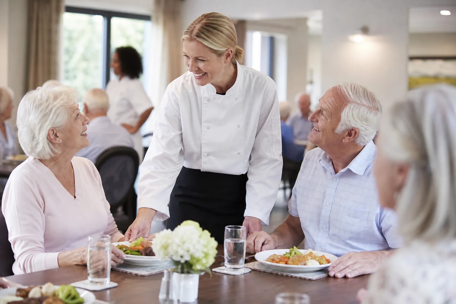 Senior Living Food Service intake preview