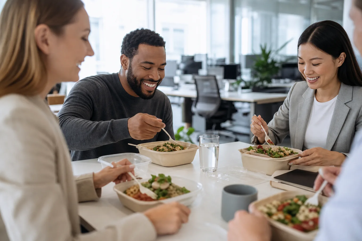 Corporate Meal Program intake preview