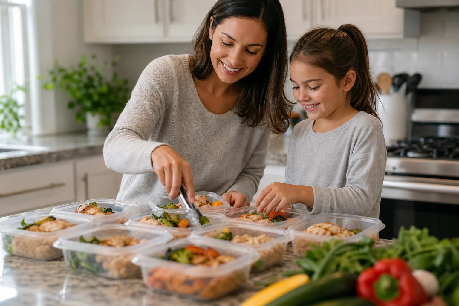 Family Meal Prep intake preview
