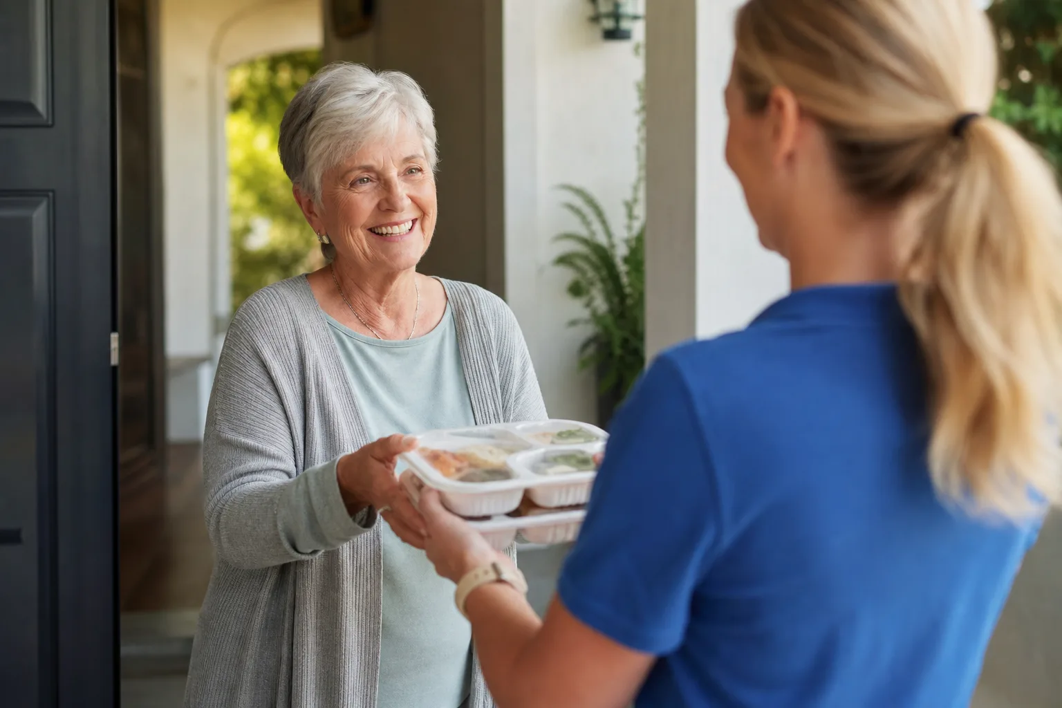 Senior Meal Service intake preview