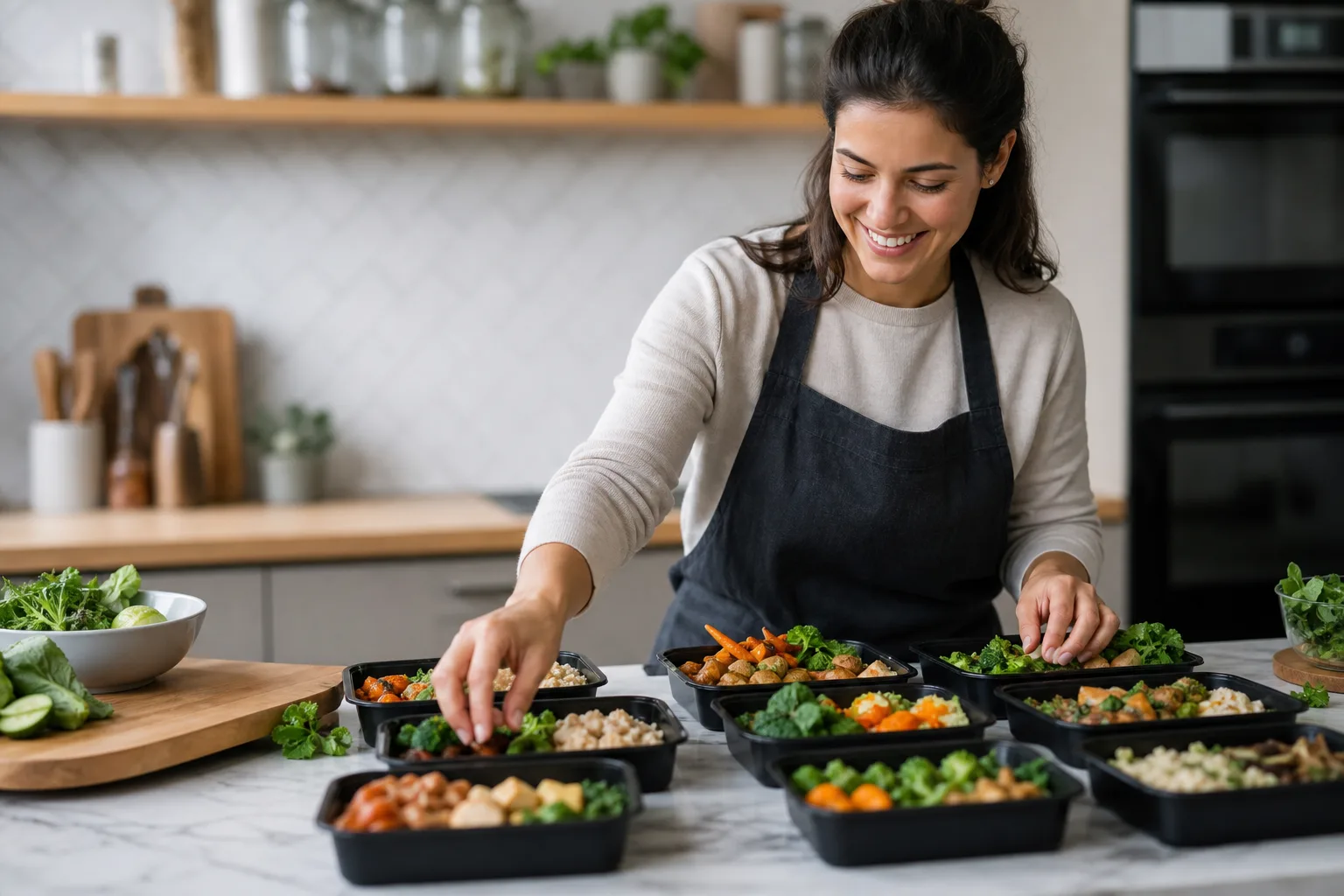 Weekly Meal Prep intake preview