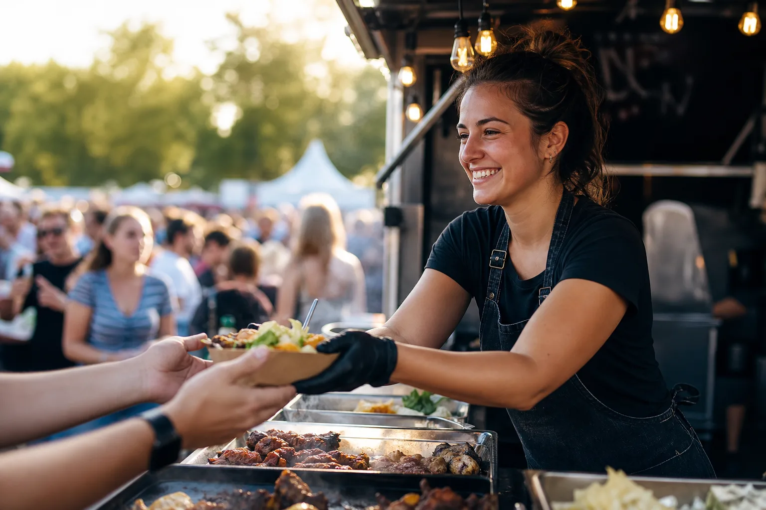 Festival Food Vendor intake preview
