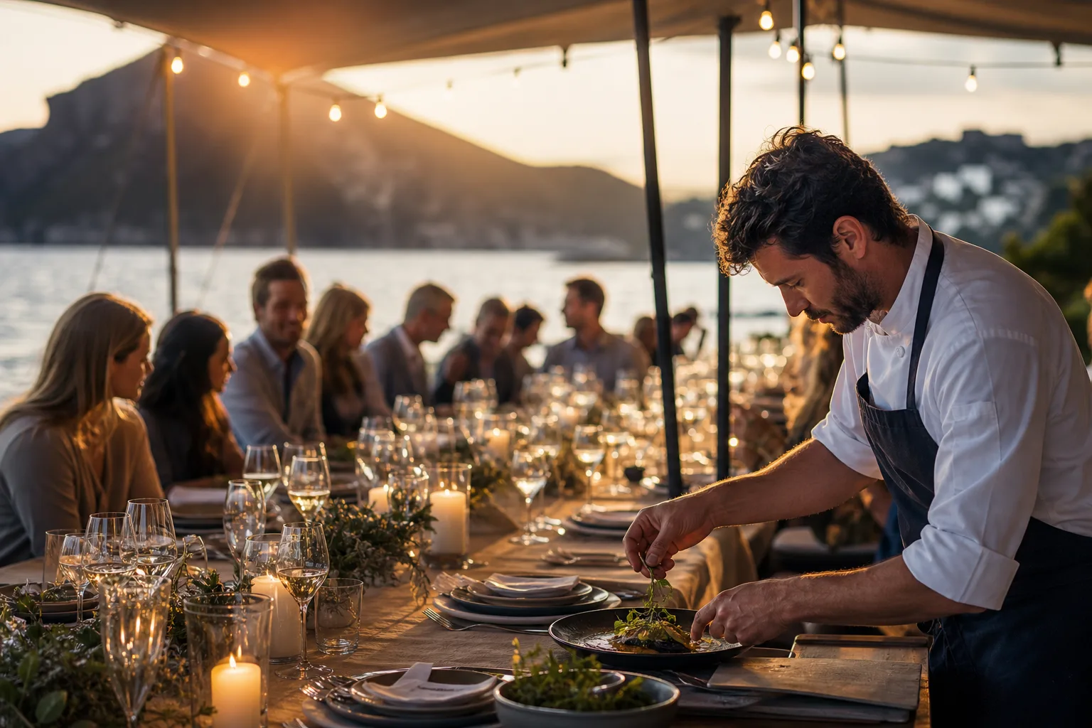 Pop-Up Dining intake preview