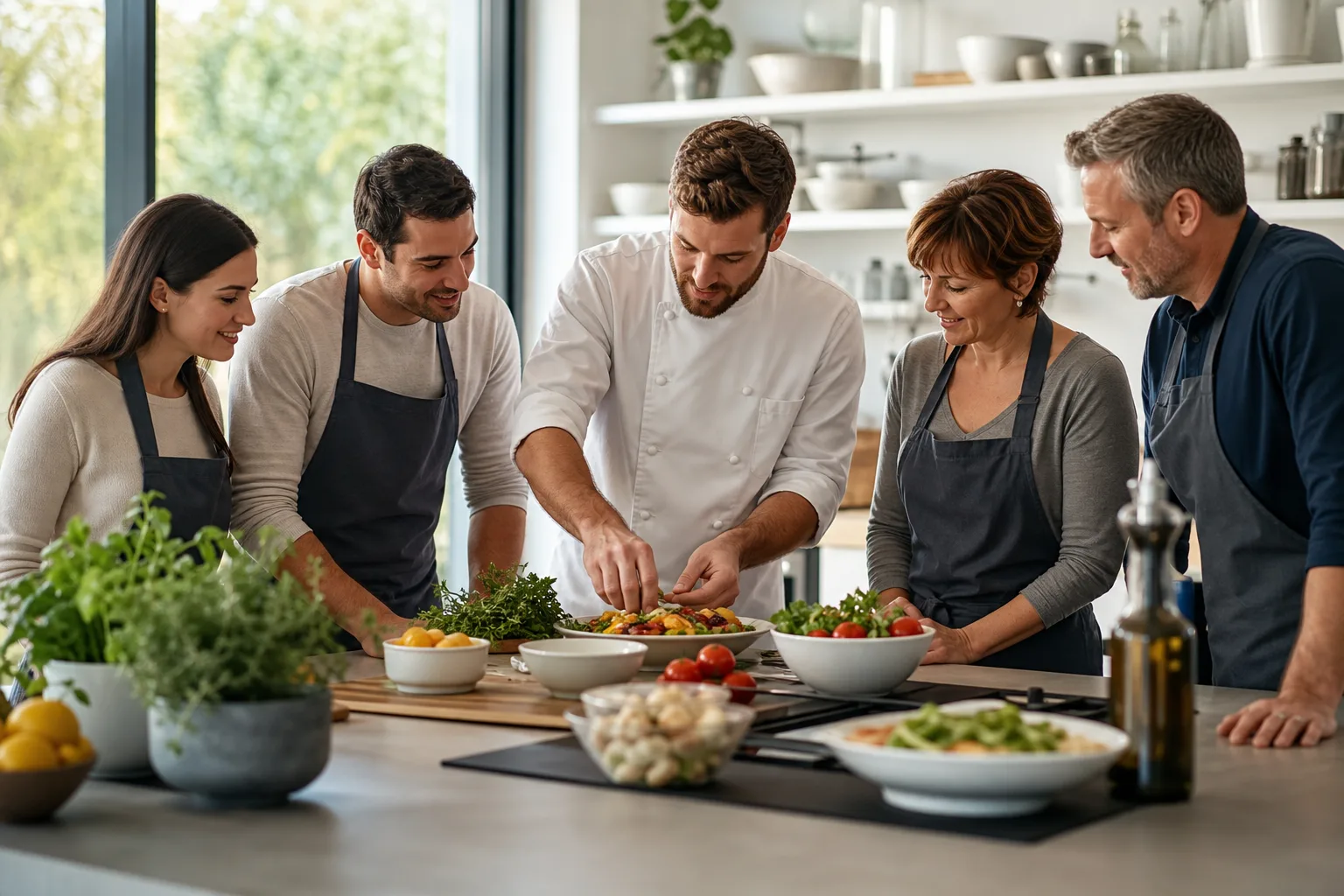 Cooking Class at Home intake preview
