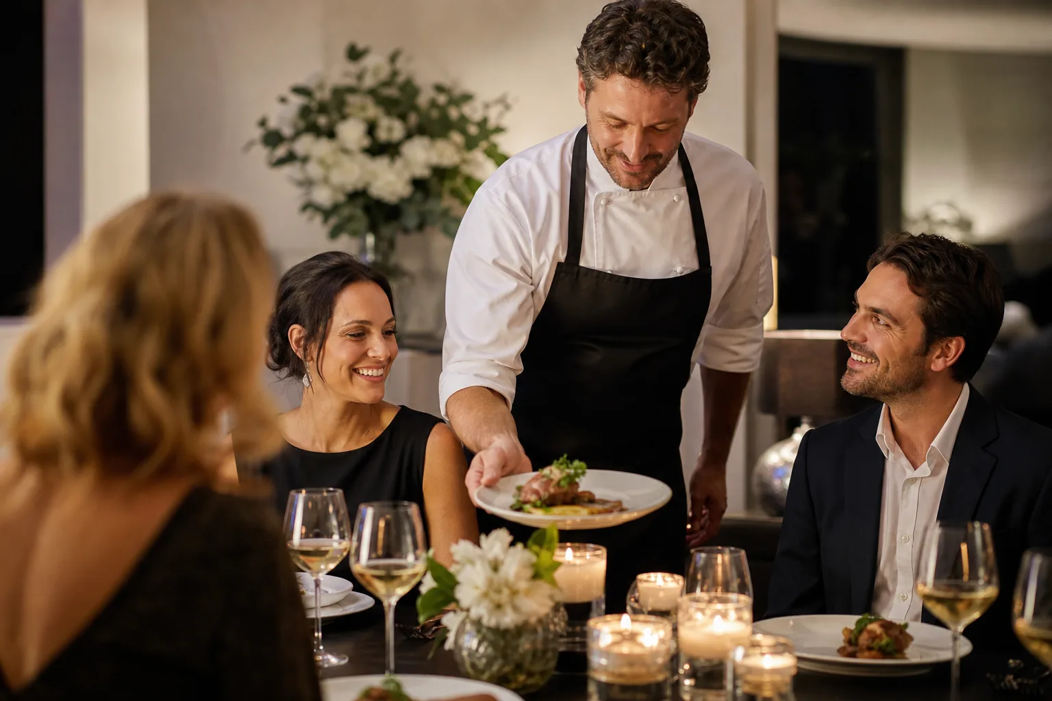Special Occasion Dinner intake preview